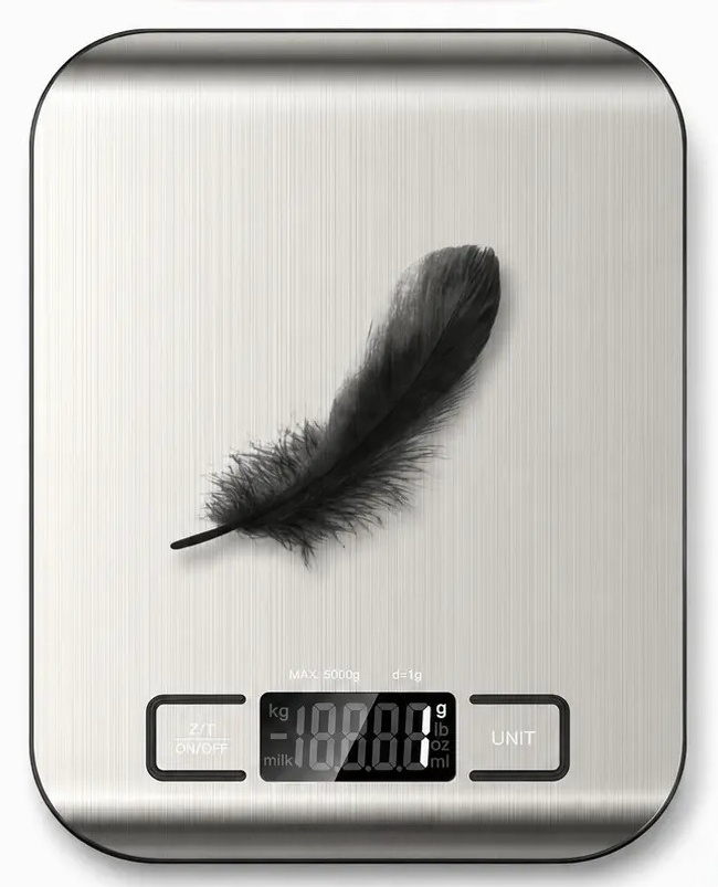 Food Scale Digital Kitchen Scale for Baking Cooking and Meal Prep